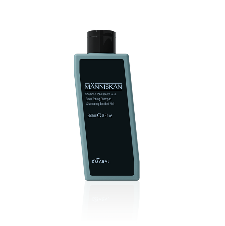 Manniskan Black Toning Shampoo