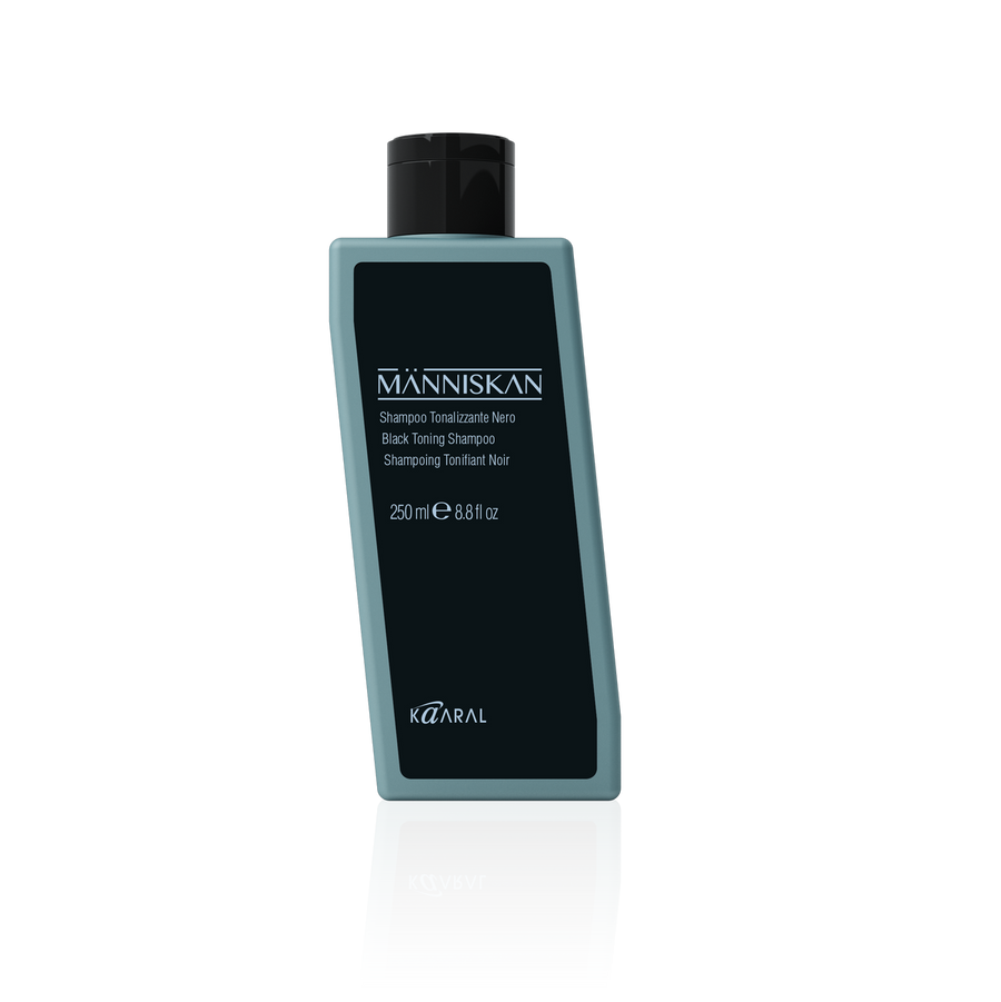 Manniskan Black Toning Shampoo