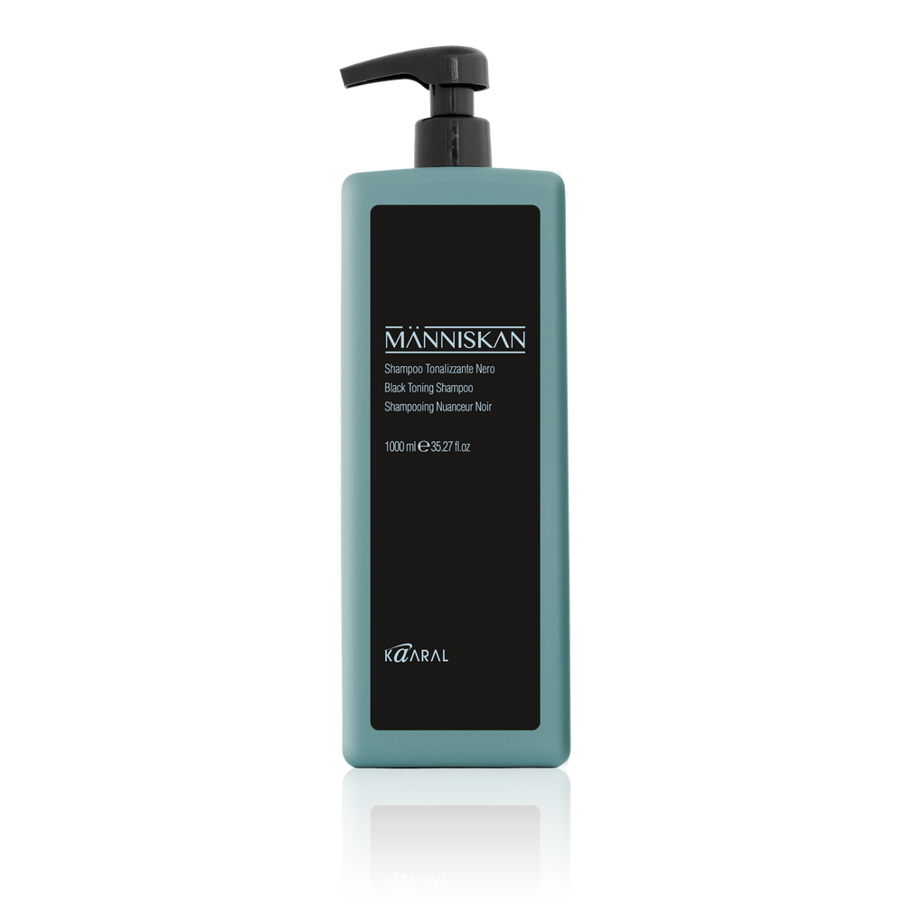Manniskan Black Toning Shampoo