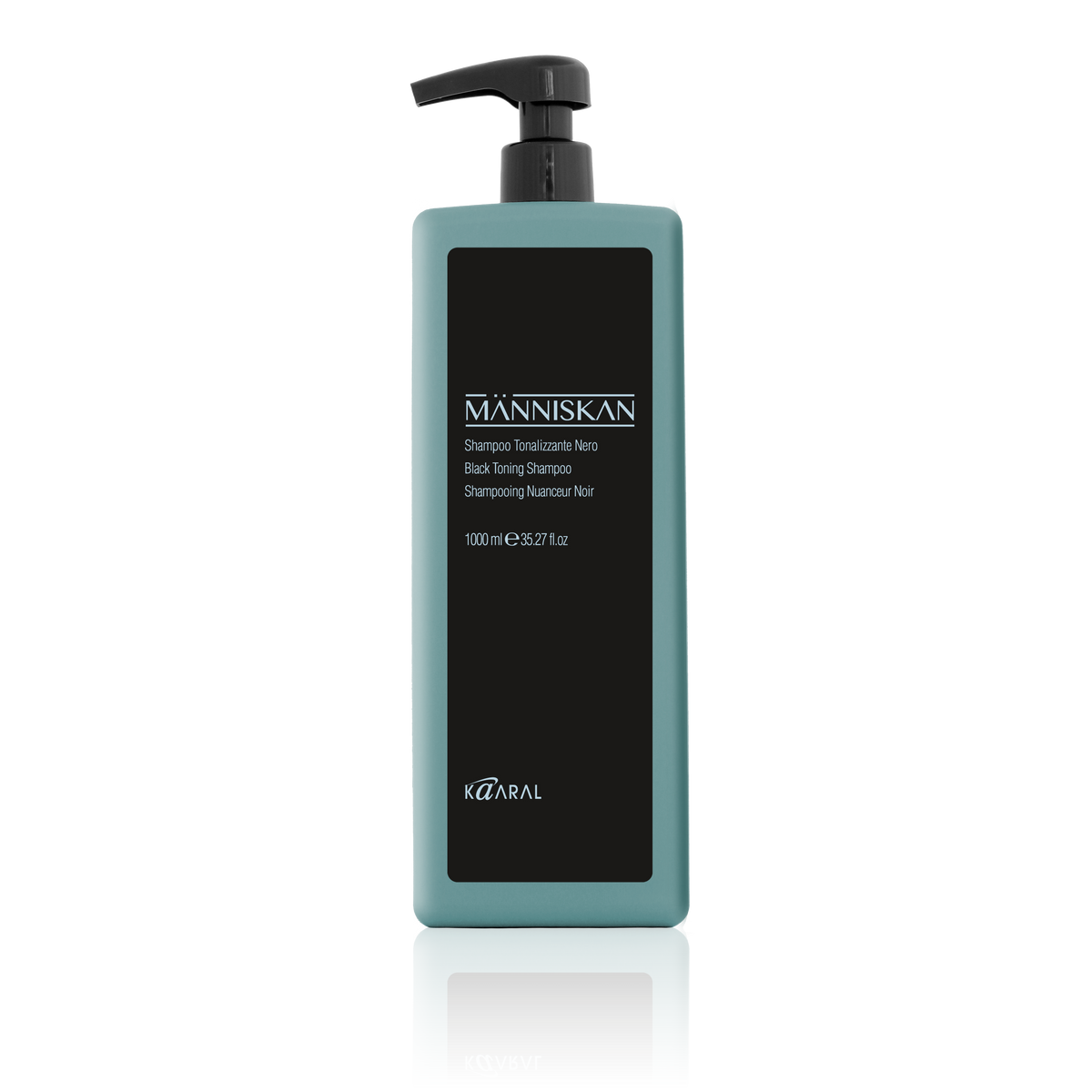 Manniskan Black Toning Shampoo