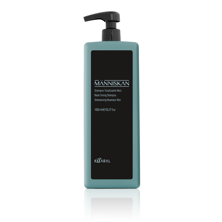Manniskan Black Toning Shampoo