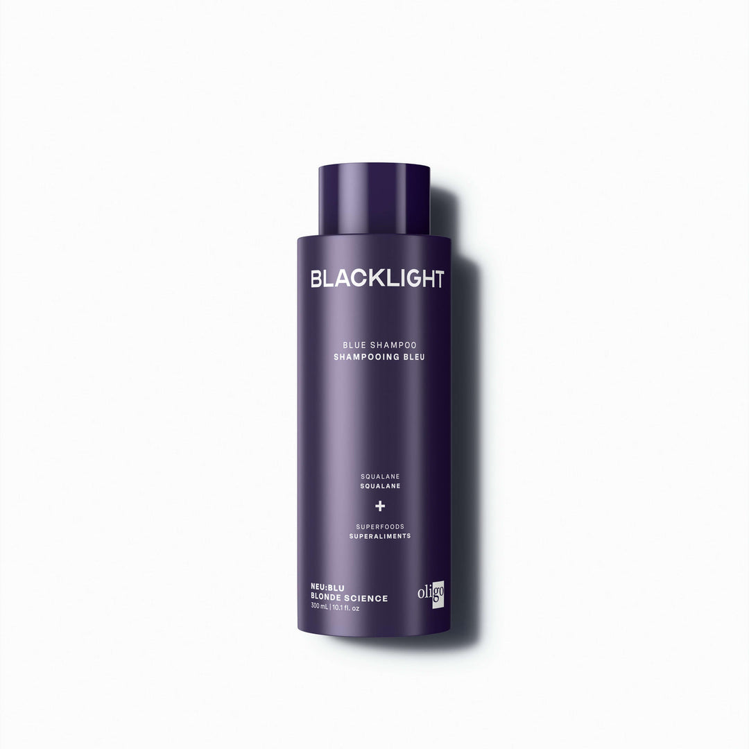 Blacklight Blue Shampoo
