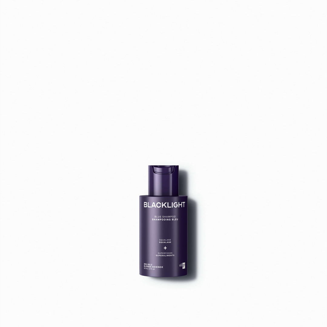 Blacklight Blue Shampoo