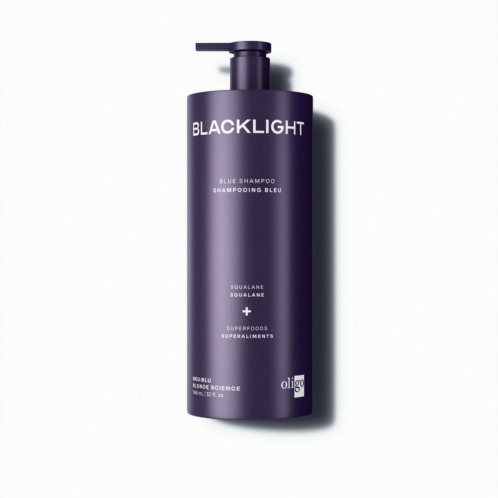 Blacklight Blue Shampoo