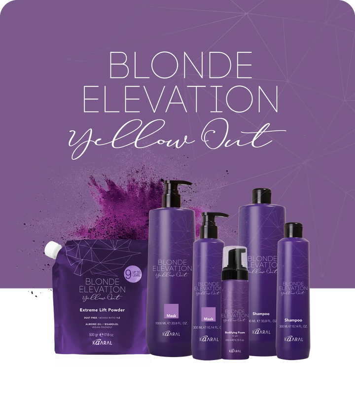 Blonde Elevation Yellow Out Extreme Lift Powder 9