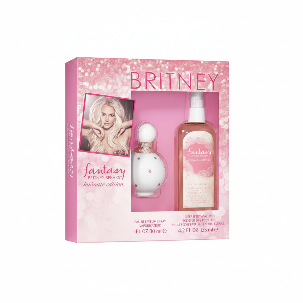 Britney Spears Fantasy Intimate Edition Gift Set