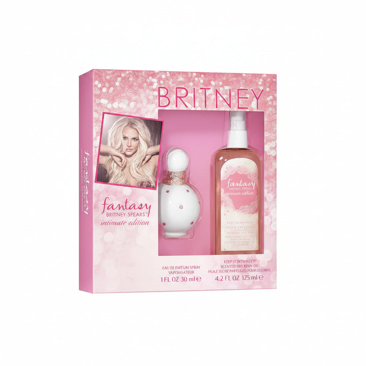 Britney Spears Fantasy Intimate Edition Gift Set