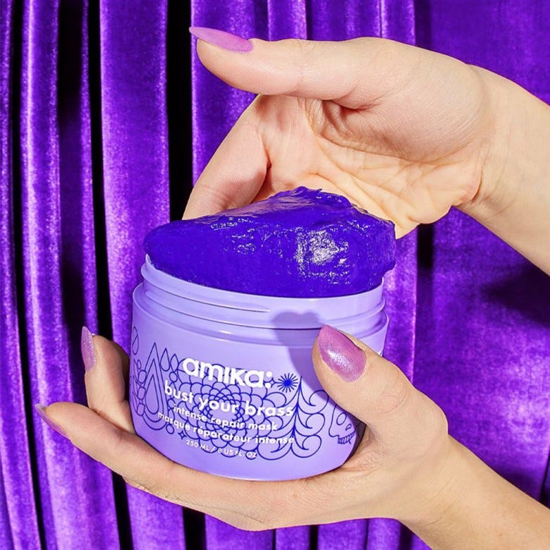 Bust Your Brass Intense Repair Mask