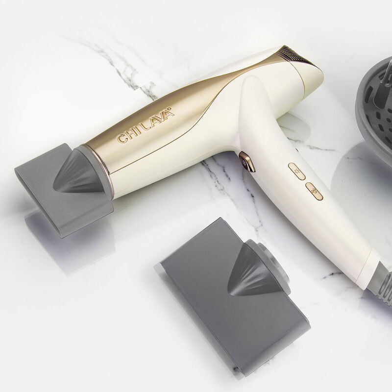 White Lava Pro Turbo Hair Dryer
