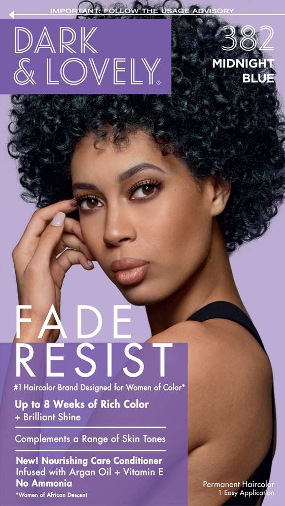 Fade it easy Hair color 382 Midnight Blue