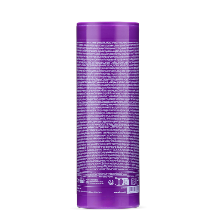 No Yellow Color Blue Lightener
