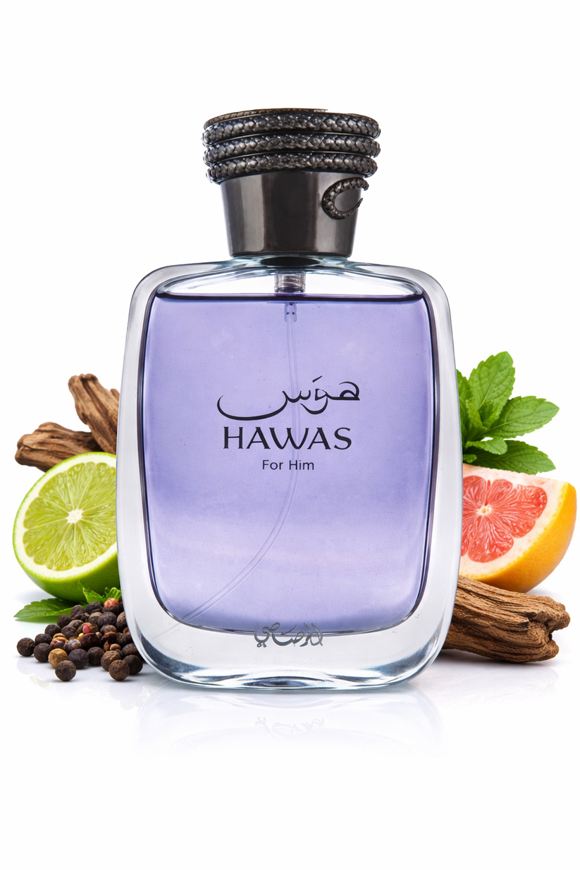 Hawas For Him Eau De Parfum