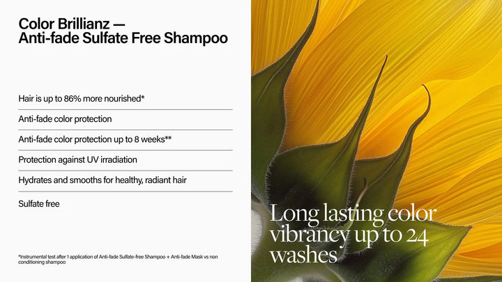 Color Brillianz Sulfate-Free Shampoo