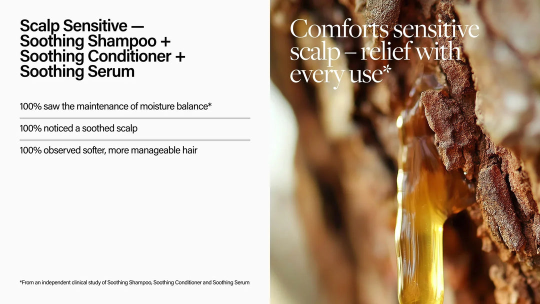 Shampooing cuir chevelu sensible