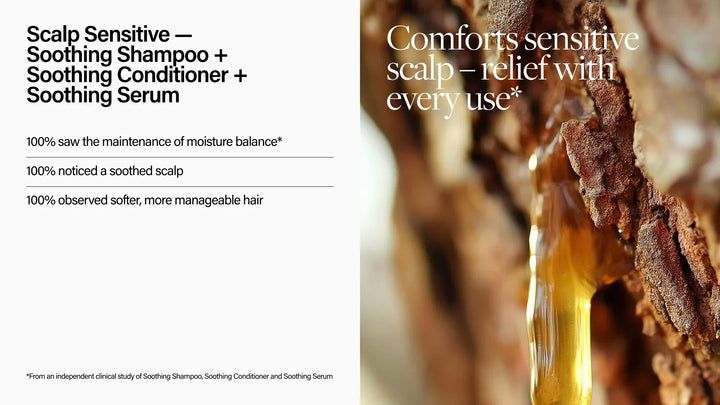Shampooing cuir chevelu sensible