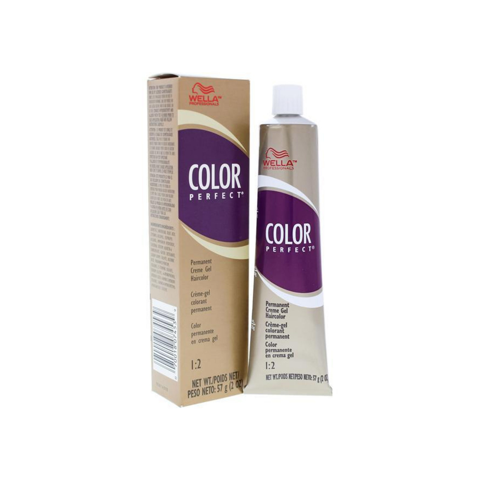 Color Perfect 6RR Level 6 Pure Red Blonde Permanent Hair Color