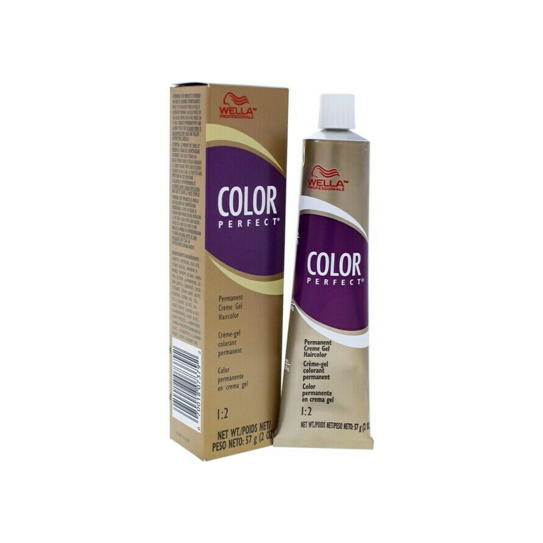 Color Perfect Blonding Booster Permanent Cream Gel Hair Color