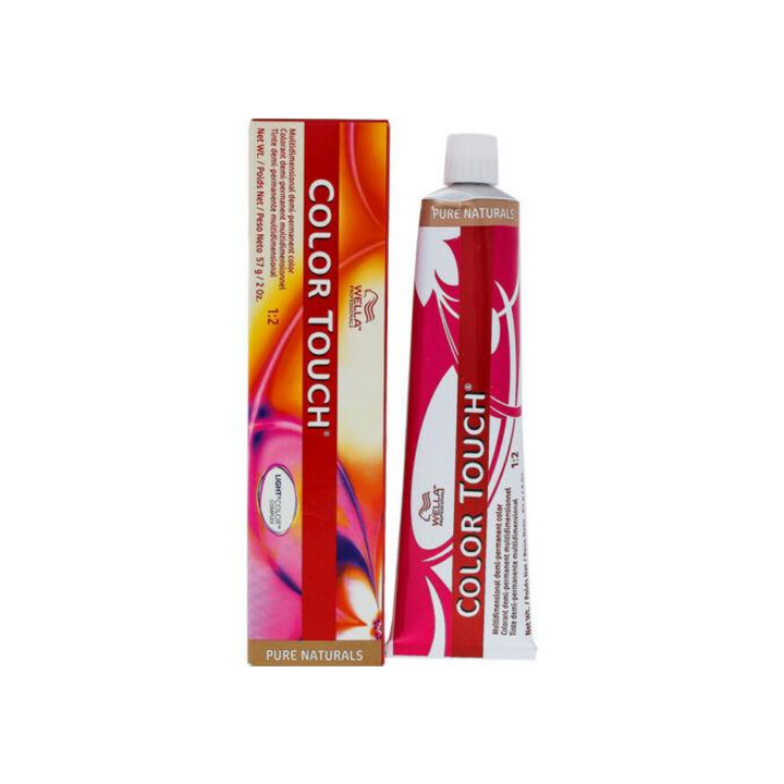Color Touch Pure Naturals 10/0 Lightest Blonde/Natural Color