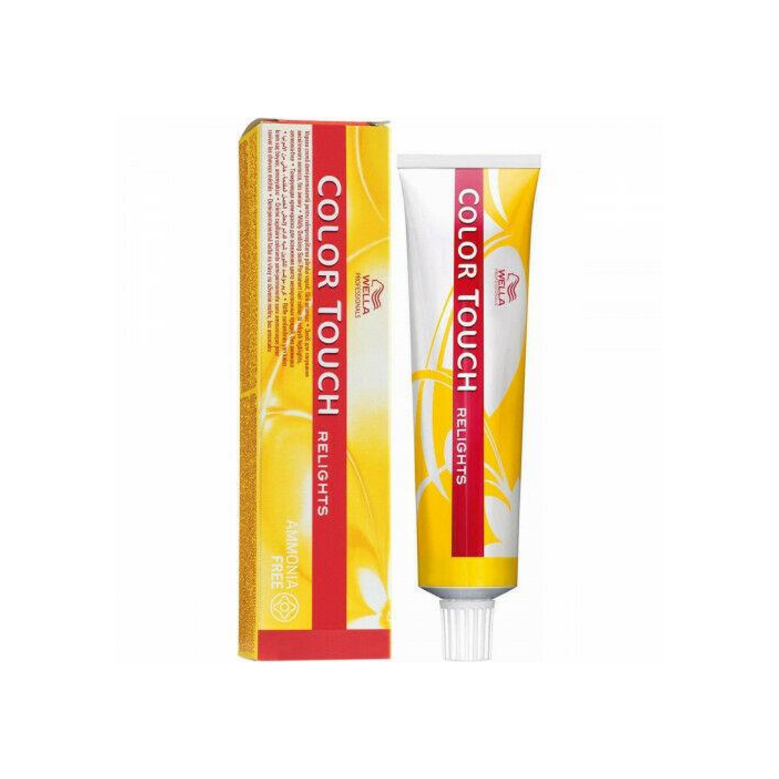 Color Touch Relights /43 Red Gold Hair Color 60Ml