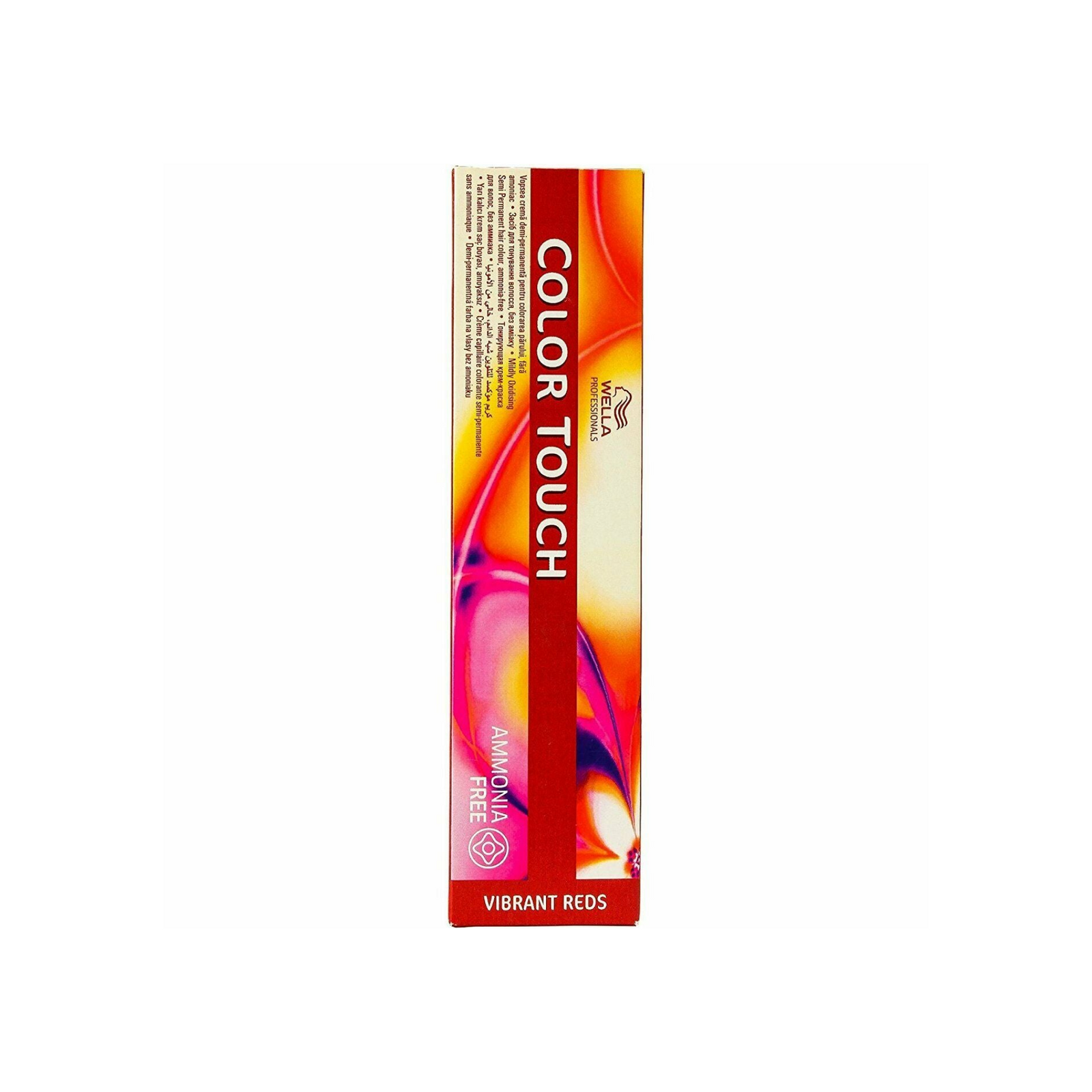 Color Touch Vibrant Reds 5/4 Light Brown/Red Hair Color