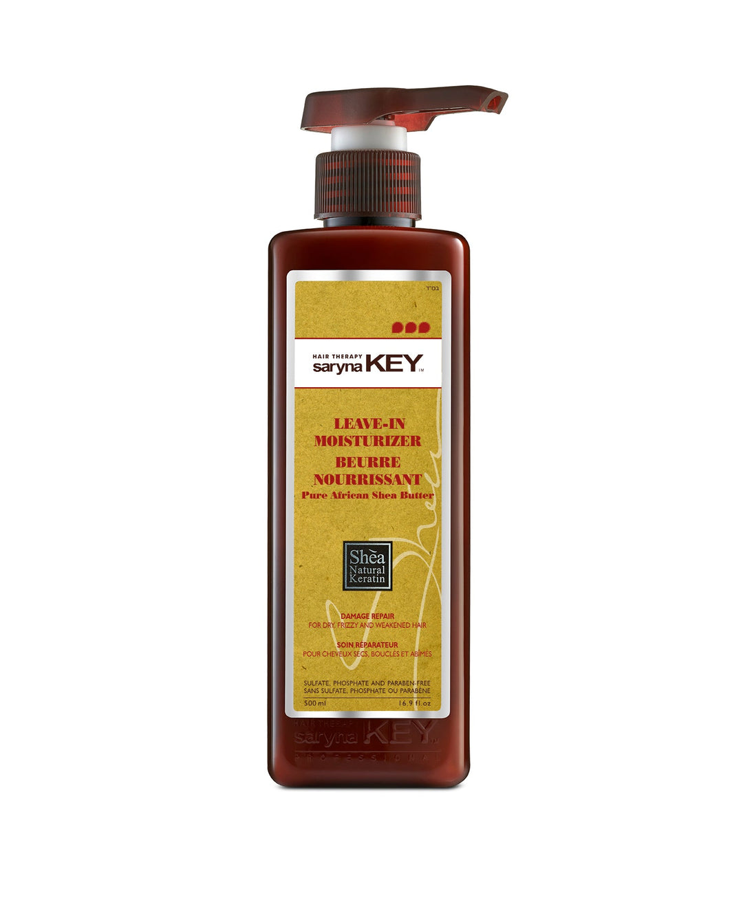 Damage Repair Leave in Moisturizer For Dry, Frizzy And Weakened Hair