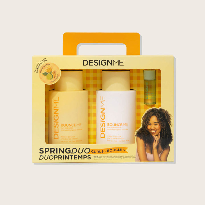 Bounce Me Spring Duo For Curls