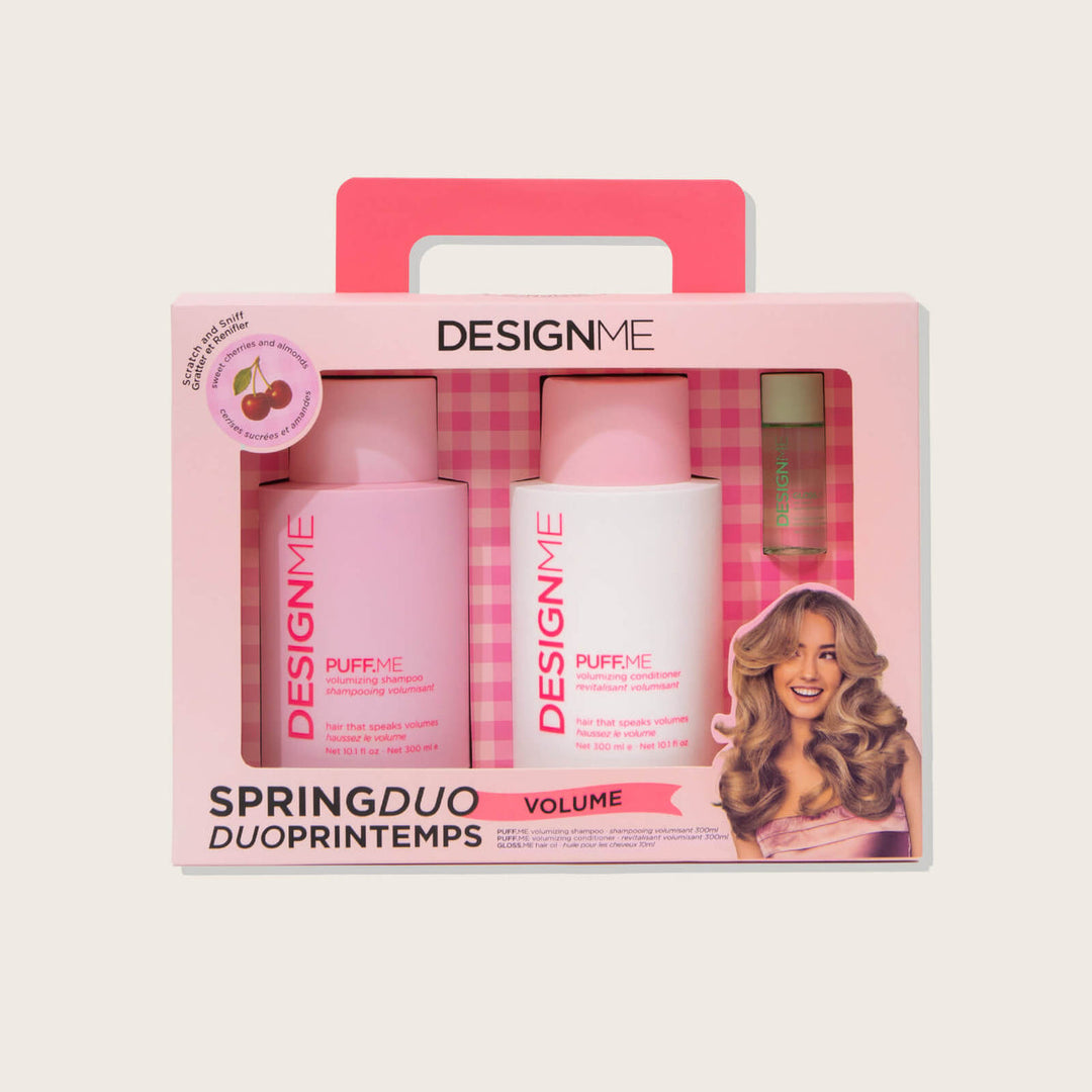 Puff Me Spring Duo For Volume