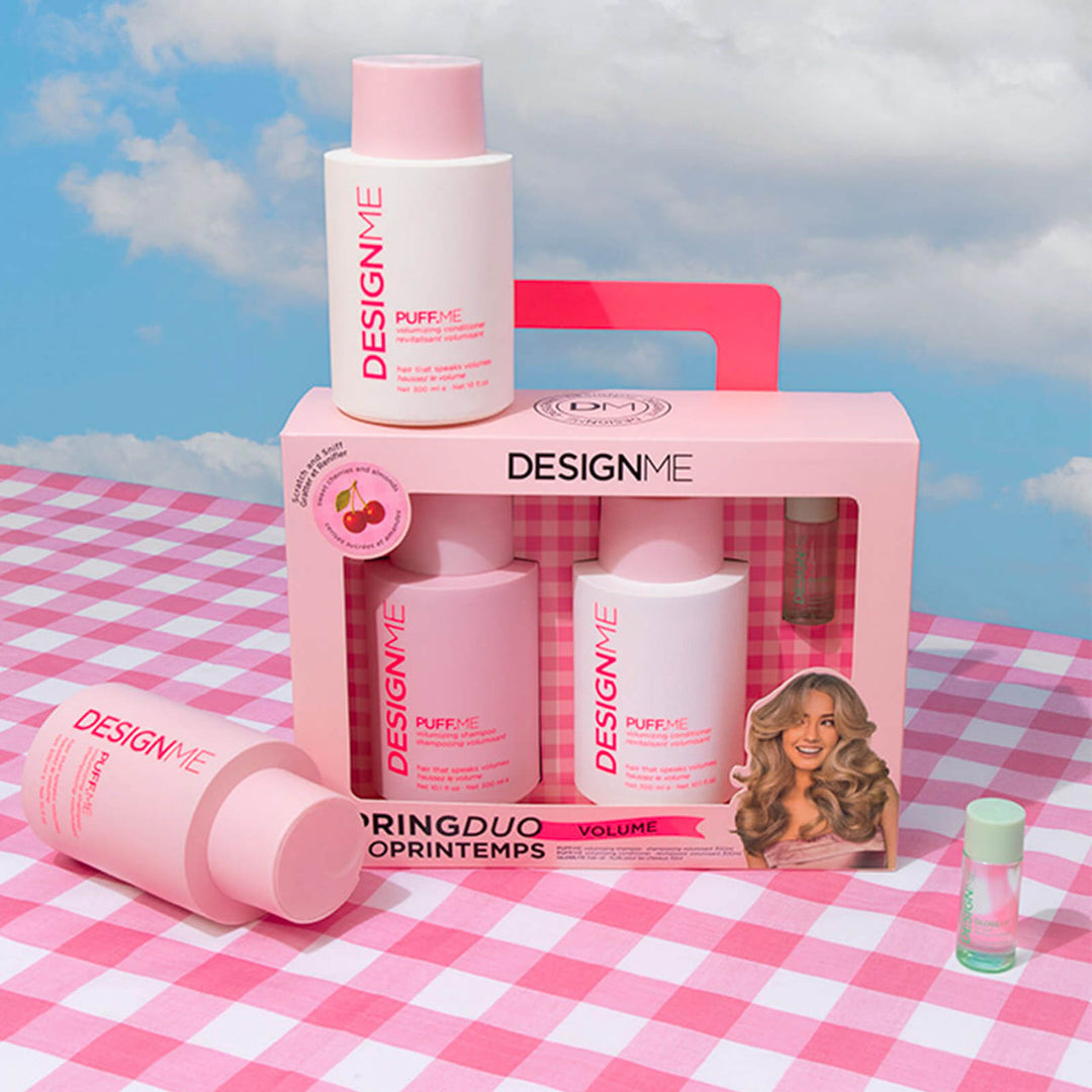 Puff Me Spring Duo For Volume