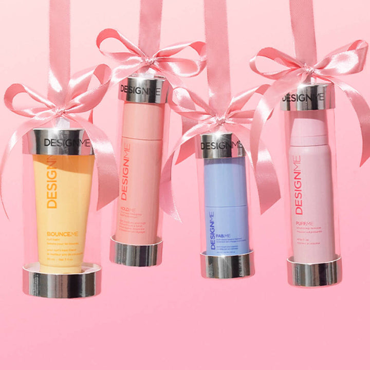 Puff Me Volumizing Mousse Holiday Ornament