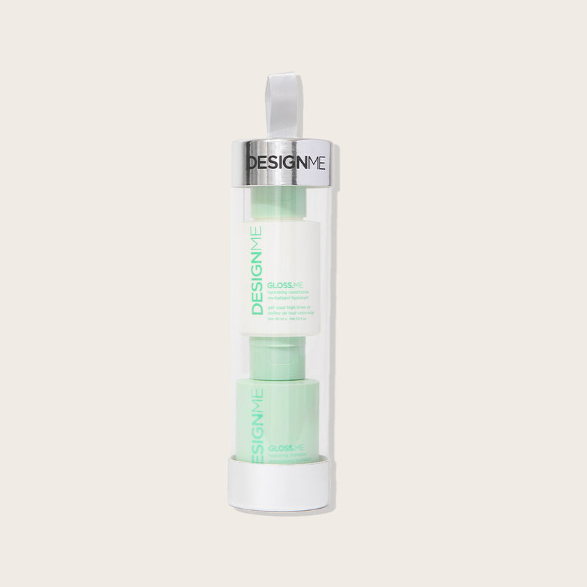 Gloss Me Shampoo & Conditioner Holiday Ornament