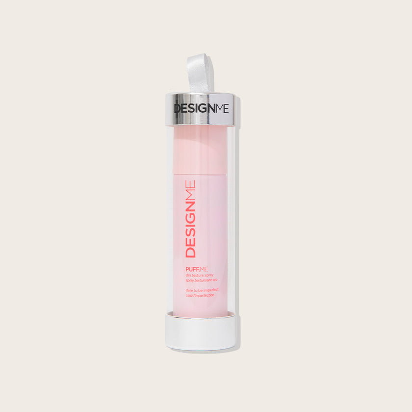 Puff Me Dry Texture Spray Holiday Ornament