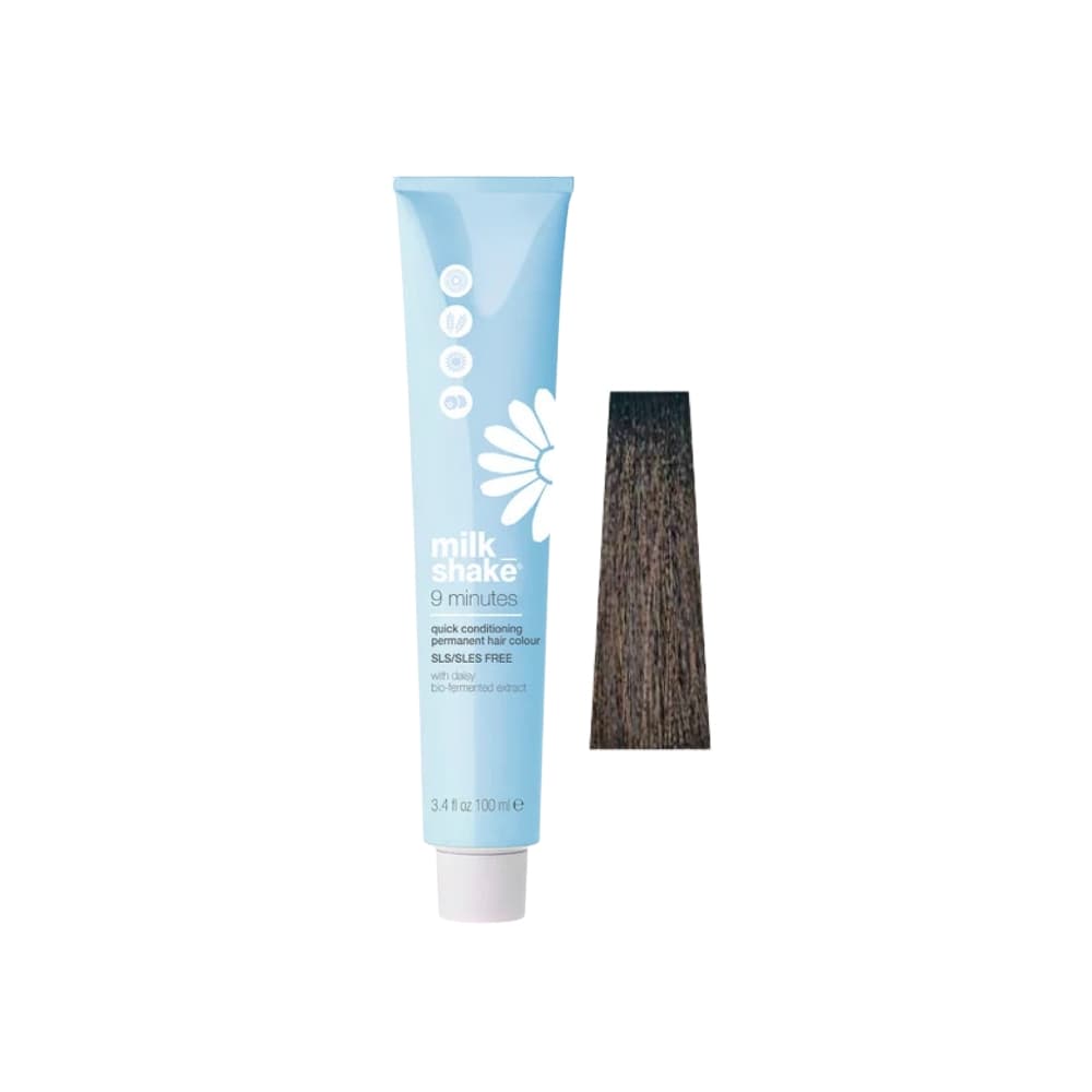 9 Minutes Color Permanent cream coloring 3NN Dark Brown