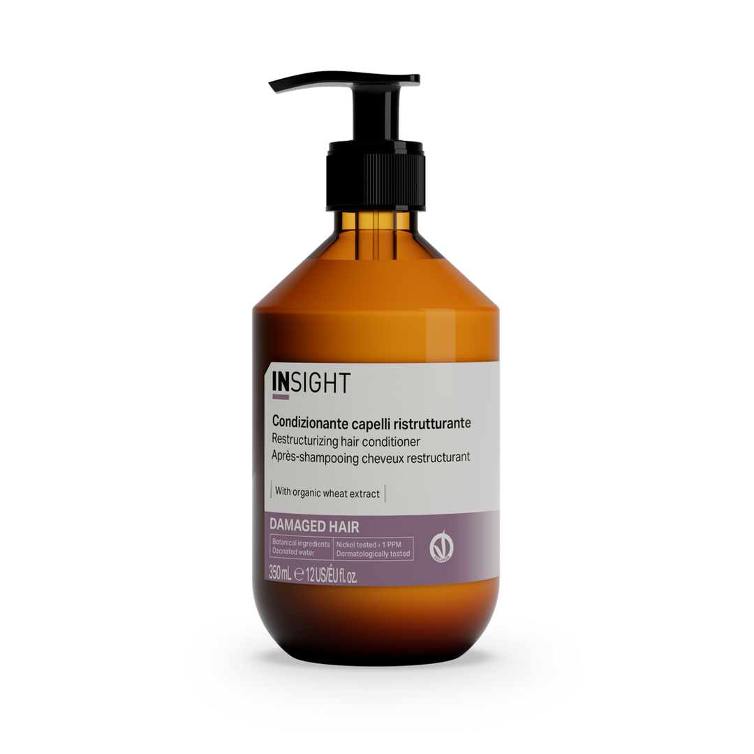 Après-shampoing restructurant pour cheveux abîmés
