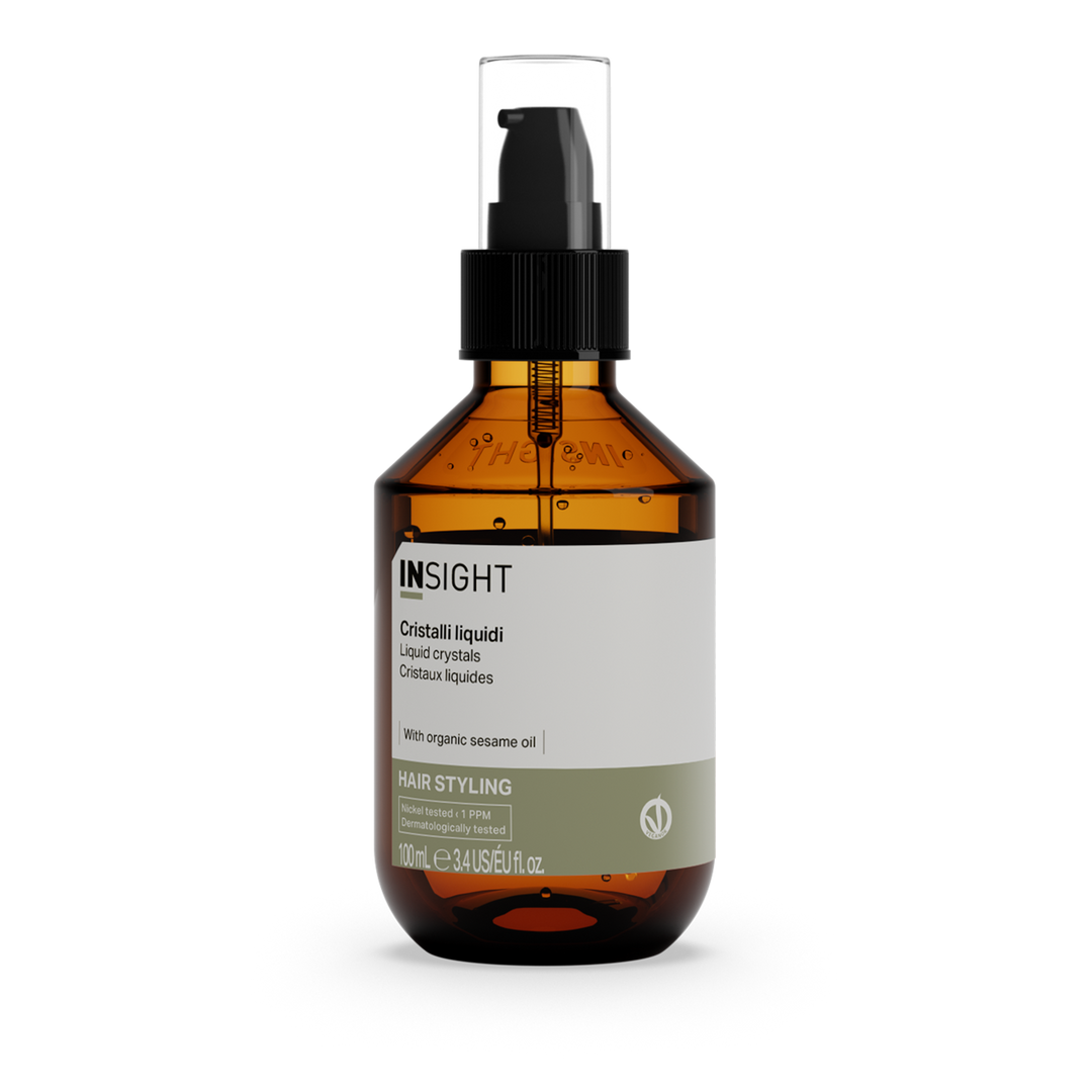 Hair Styling Liquid Crystals
