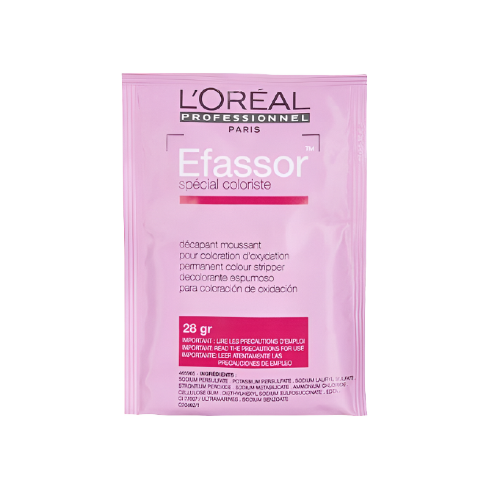 Effasor 1=12 Color Remover Powder