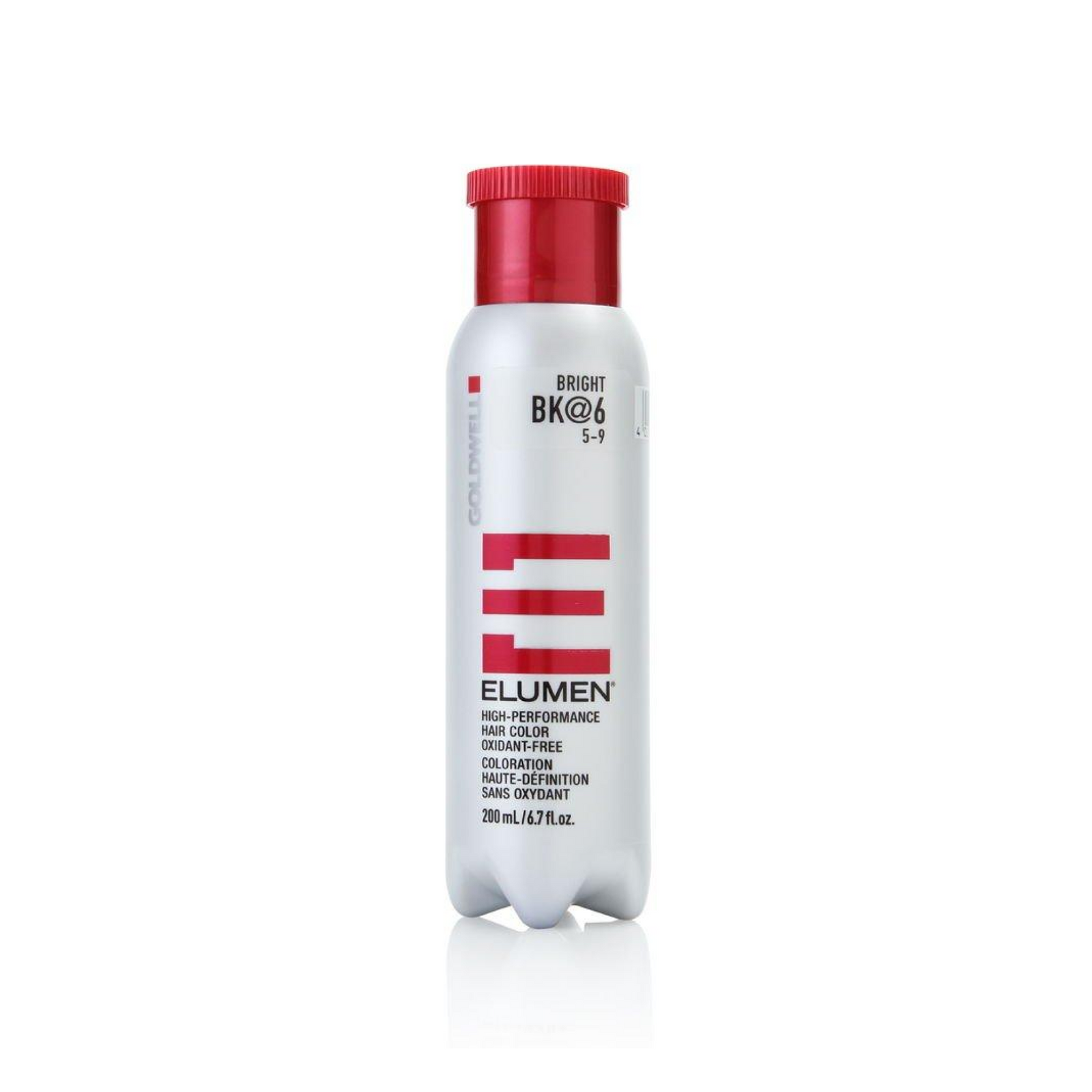 Elumen High-Performance Hair Color Oxidant-Free Bright BK@6 5-9