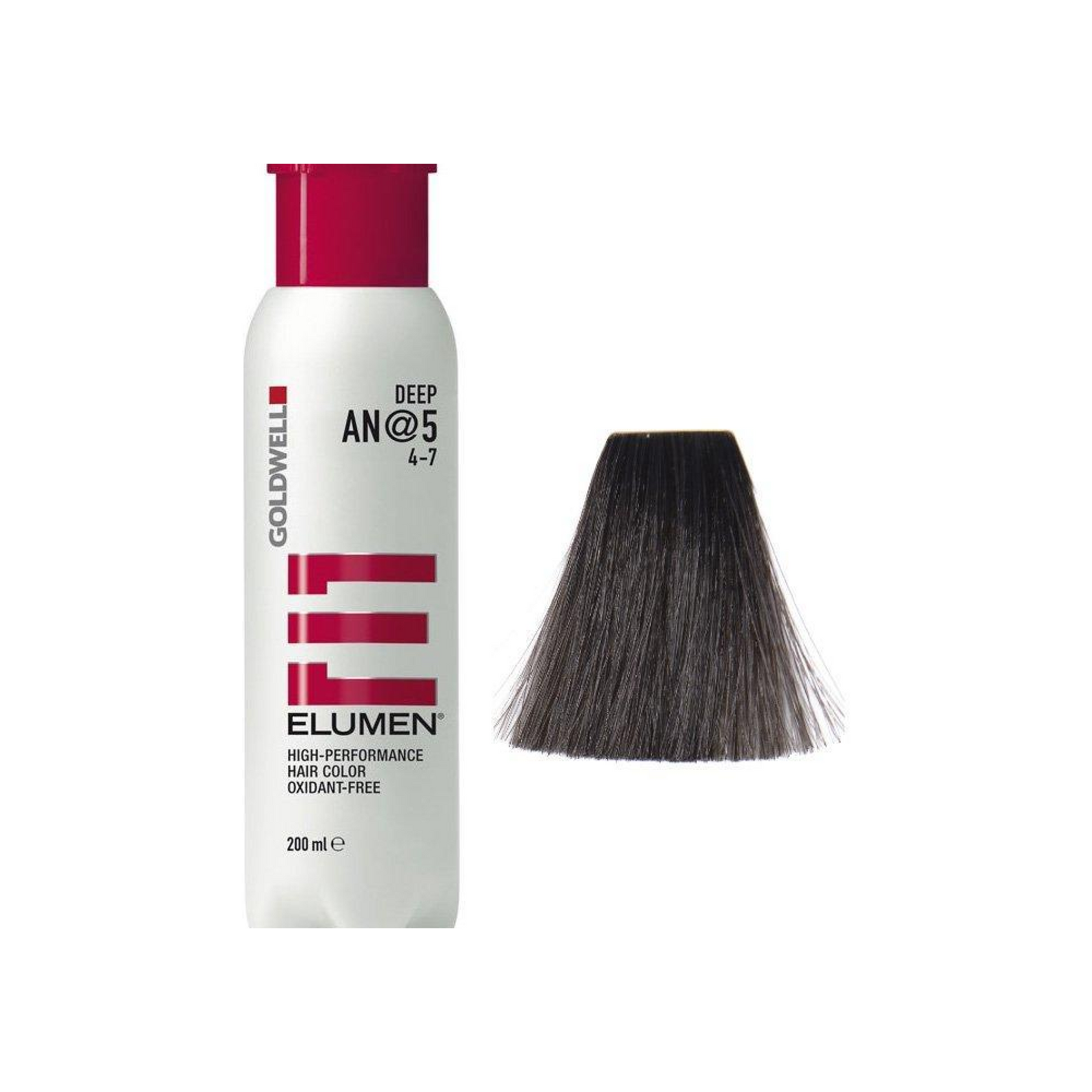 Elumen High-Performance Hair Color Oxidant-Free Deep AN@5 4-7