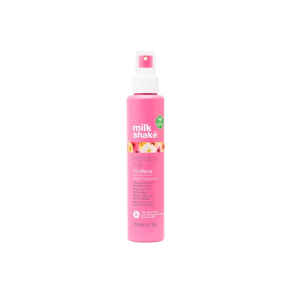 Traitement sans rinçage Incredible Milk 12 effets au parfum floral