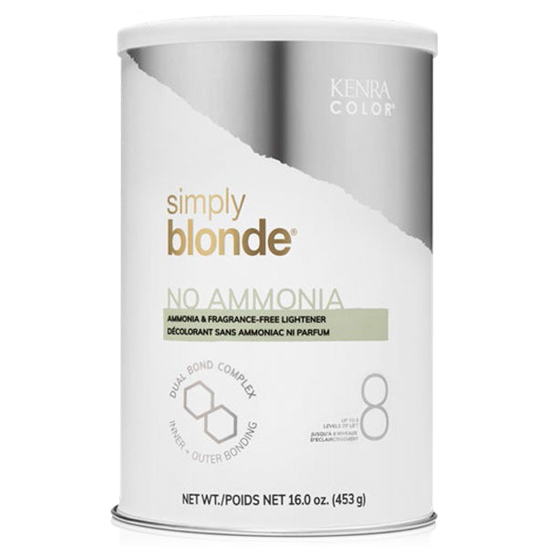 Simply Blonde No Ammonia Color SB Clay Lightener