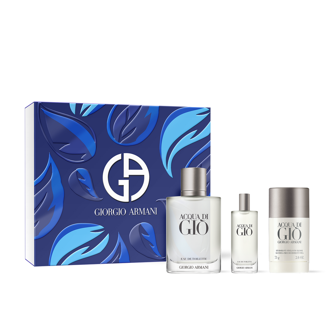 Acqua di Gio Eau de toilette 3 Piece Gift set