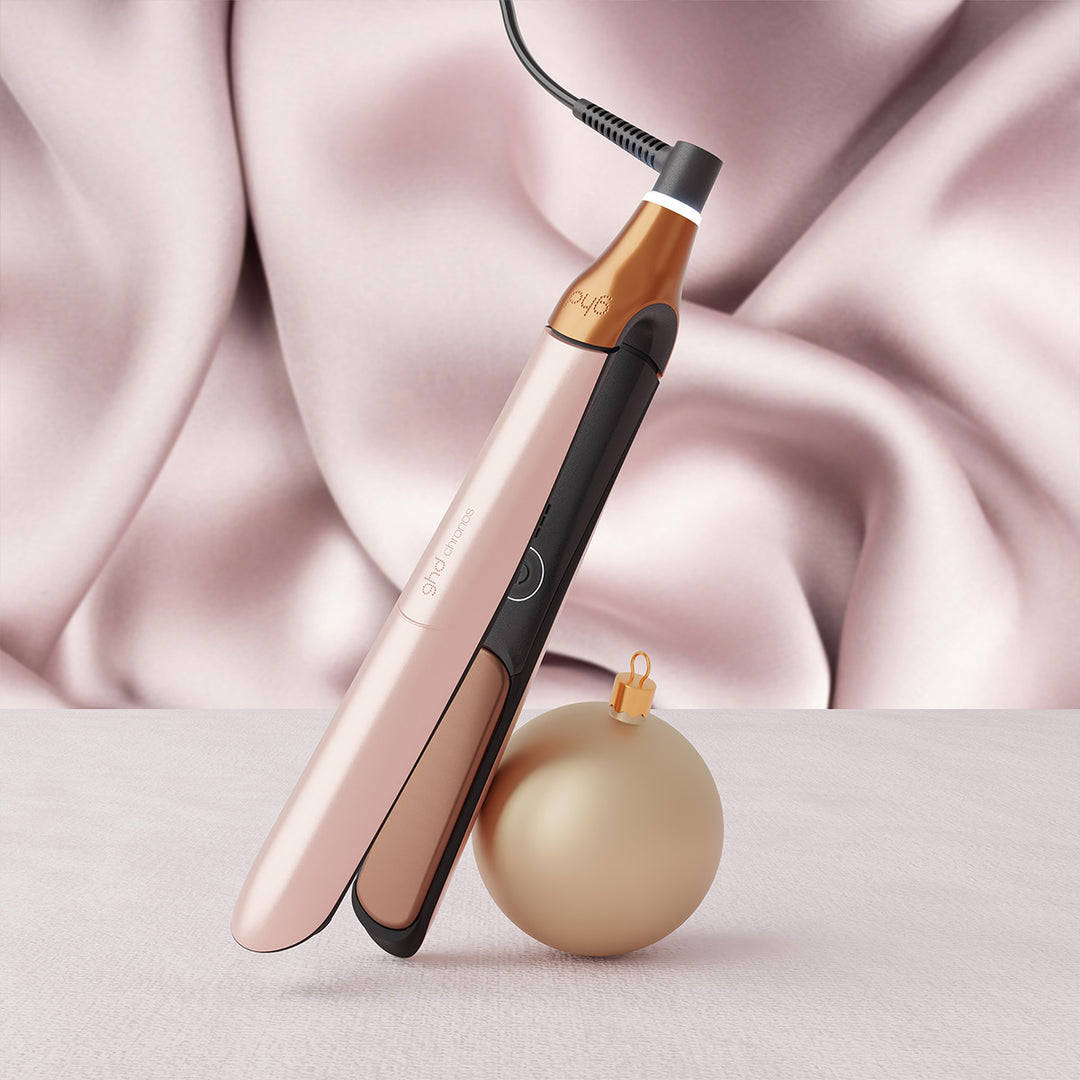 Chronos Professional HD Motion Responsive Styler Gift Set Limited Edition- Cashmere Beige