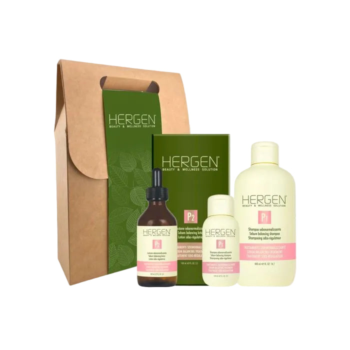 Coffret cadeau sébo-régulateur Rose