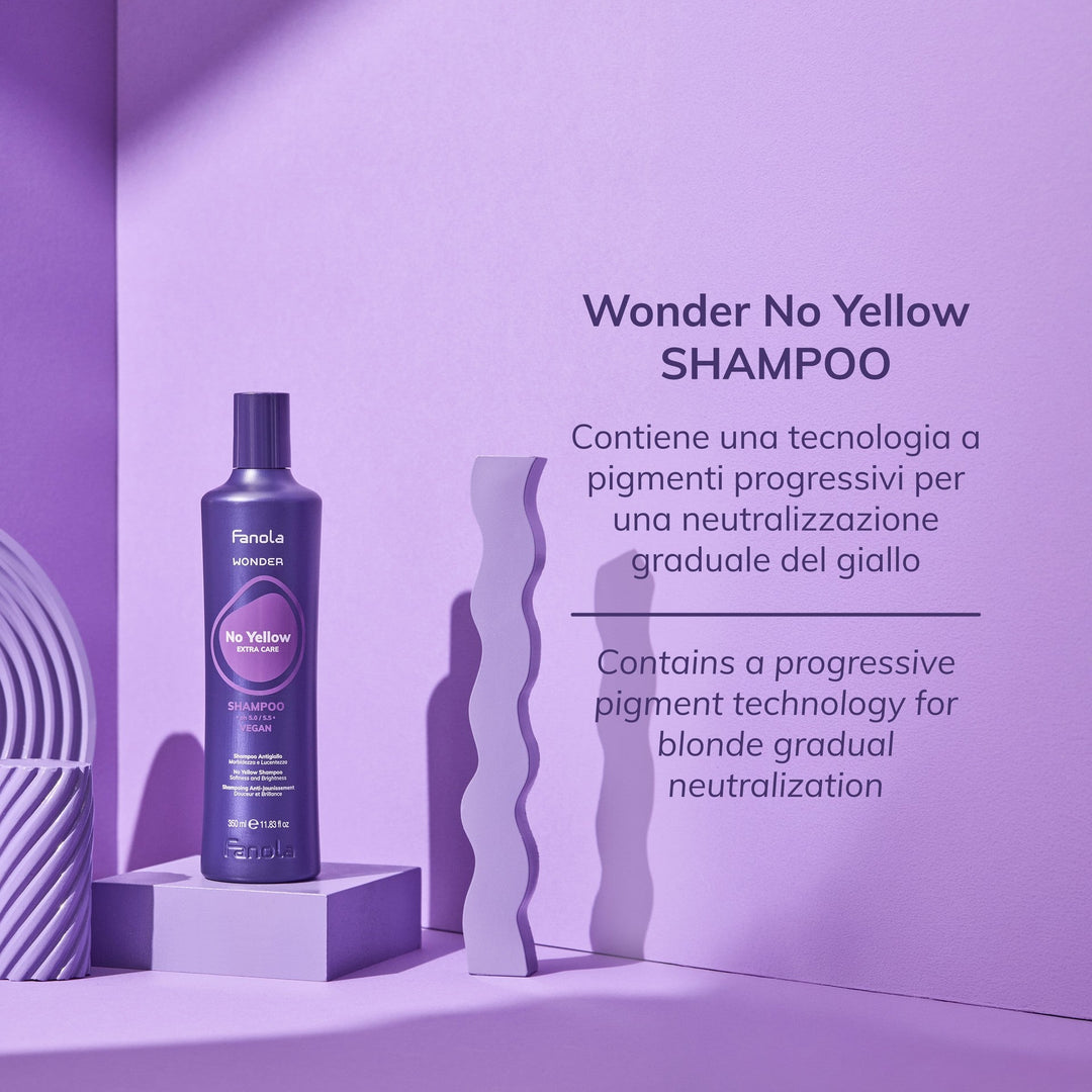Wonder No Yellow Extra Care Shampoo