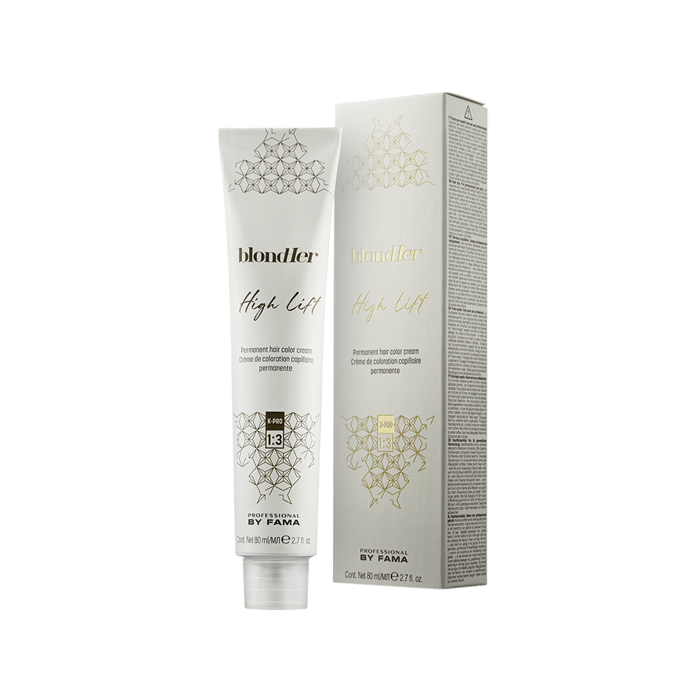 BlondHer High Lift Permanent Hair Color Cream 11.1