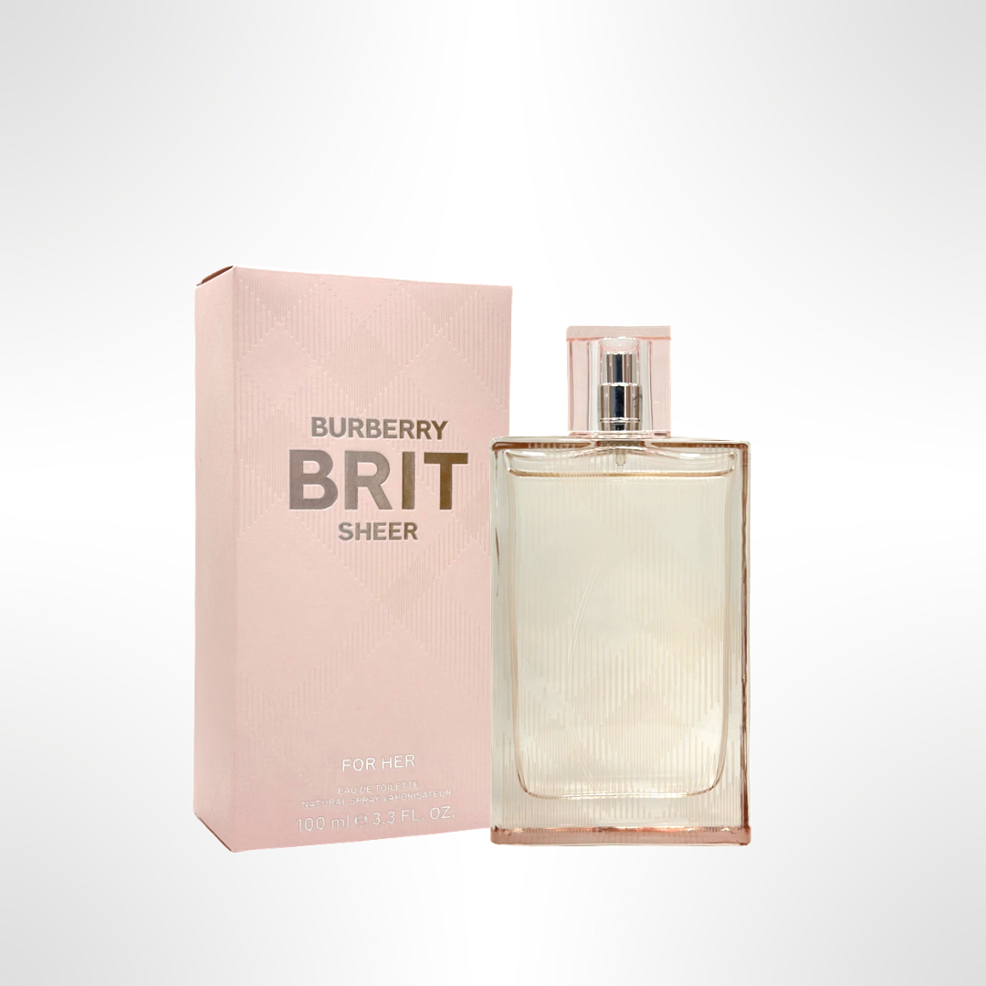Brit Sheer For Her Eau de Toilette