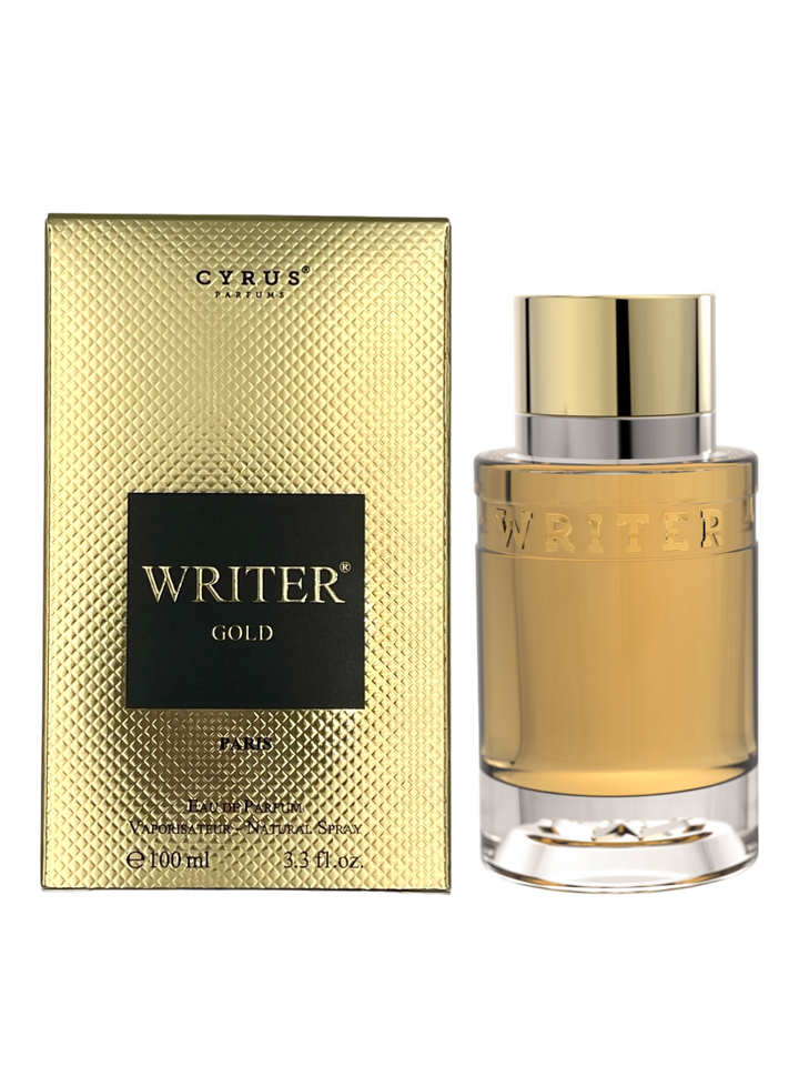 Writer Gold Eau de Parfum