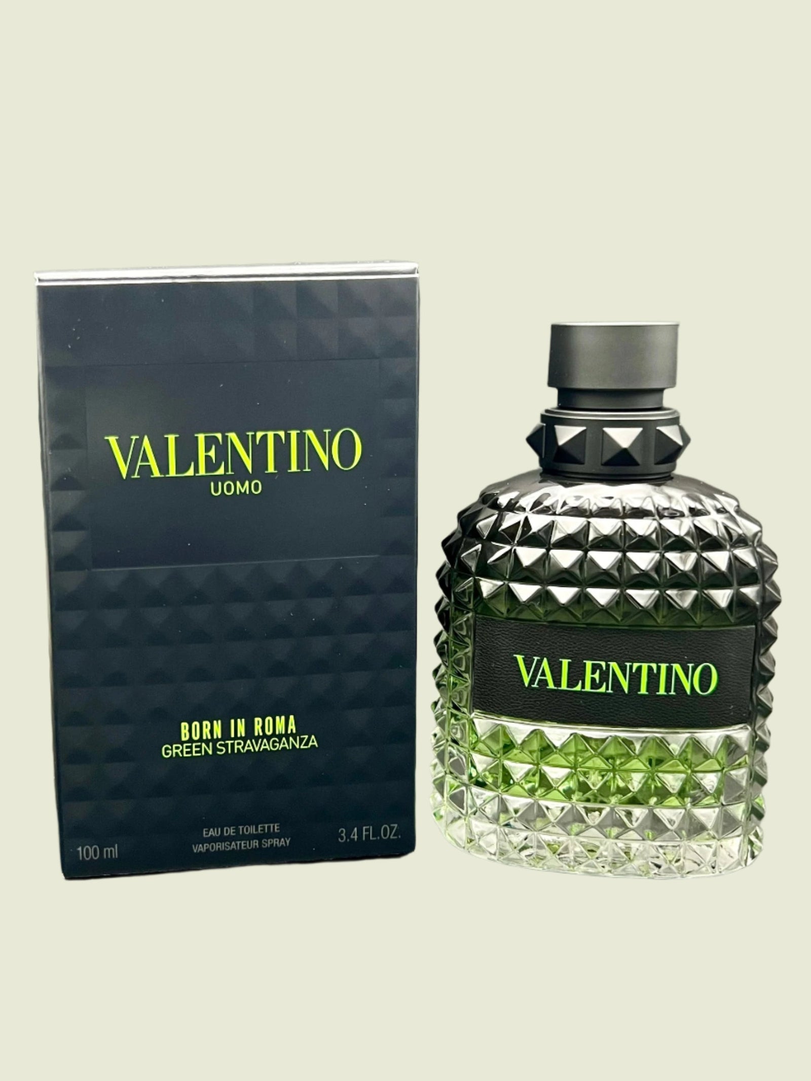 Uomo Born in Roma Green Stravaganza