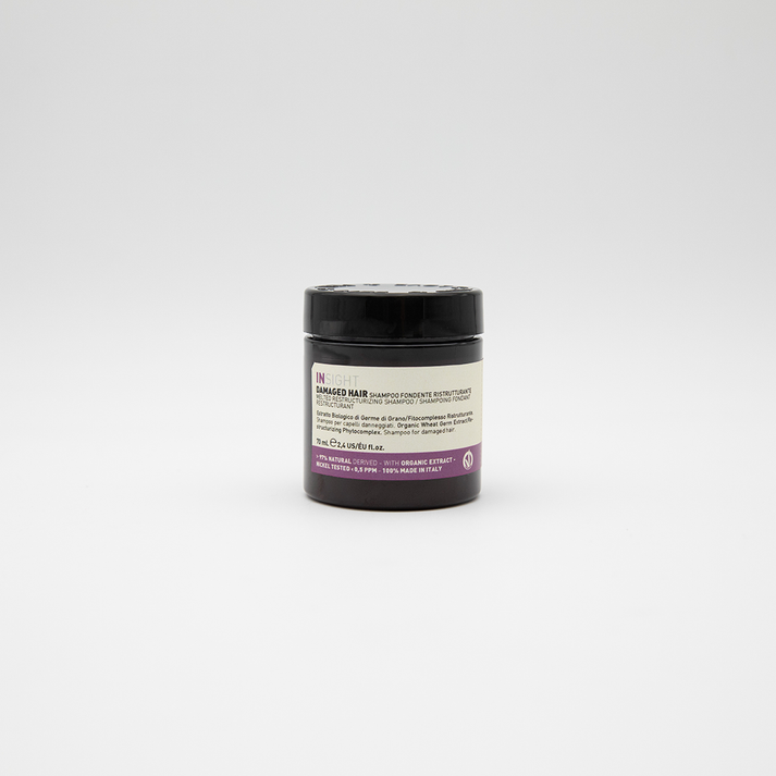 Restructuring melting shampoo