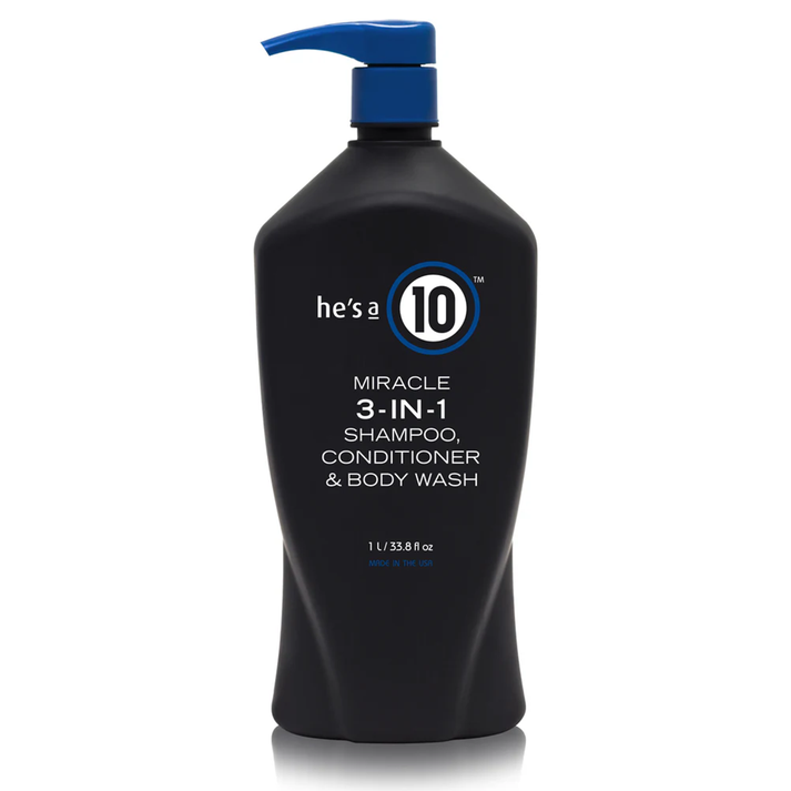 3-in-1 Shampoo (Conditioner and Shower Gel)