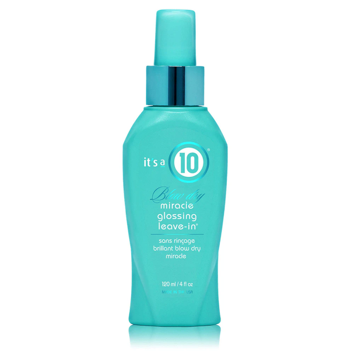 Leave-In Blow Dry Miracle Glossing